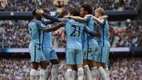 City Ungguli Leicester 2-1 Saat Turun Minum