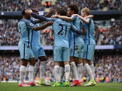 City Ungguli Leicester 2-1 Saat Turun Minum