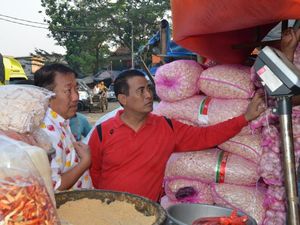 Ini Jurus Mentan Stabilkan Harga Bawang Putih