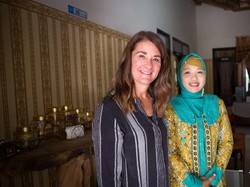 Melinda Gates Terus Terkenang Perjalanannya di Indonesia