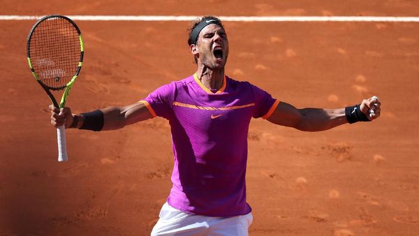 Nadal Lolos ke Final Madrid Terbuka