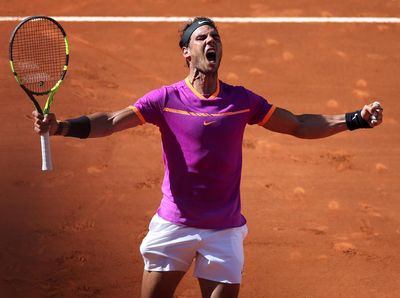 Nadal Lolos ke Final Madrid Terbuka