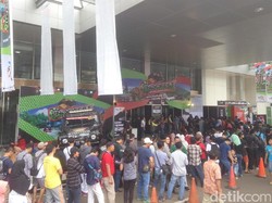 Hari Terakhir Indofest, Masih Banyak Diskon Perlengkapan Outdoor