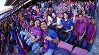 Begini Kisah Seru Pemegang Mega Barça Card Jelajahi Kota Barcelona