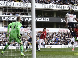 Spurs Ungguli MU 1-0 di Babak Pertama
