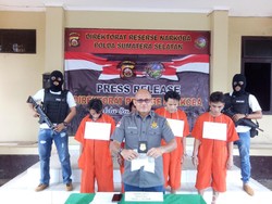 Pernah Dihukum 18 Tahun, Gani Kembali Dibekuk Polisi Edarkan Narkoba