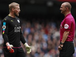 Schmeichel Kesal Gol Pertama City Tak Dianulir