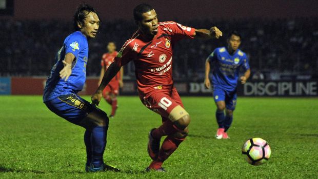 Harino sudah 11 musim berkarier di Persib.