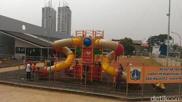 Menengok RPTRA yang Anggarannya Terancam Terhapus