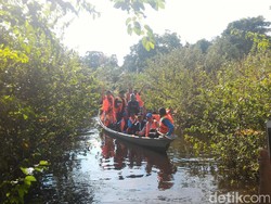 Bertualang di Komplek Candi Muaro Jambi, Seru Banget!