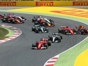 Hasil F1 GP Spanyol