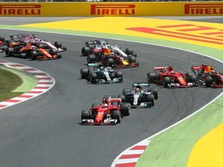 Hasil F1 GP Spanyol