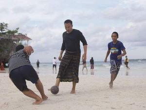 Menpora Gulirkan Gala Desa, Enam Cabor Dipertandingkan