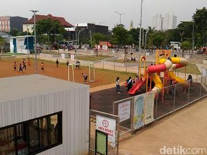 Pemprov DKI akan Bangun Toilet Sekelas Mal di Taman dan RPTRA