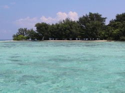 Basah-basahan di Karimunjawa Dulu Biar Semangat