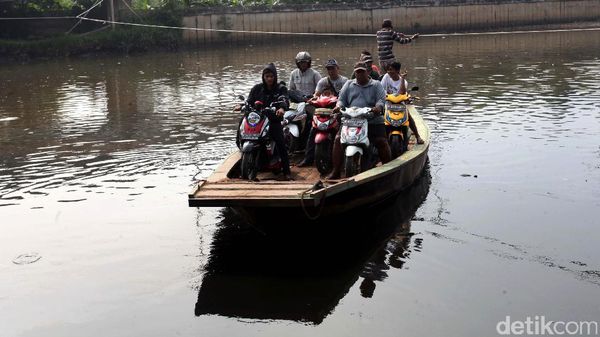 Perahu Eretan untuk Persingkat Waktu