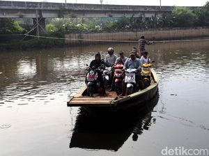 Perahu Eretan untuk Persingkat Waktu Perahu Eretan untuk Persingkat Waktu