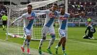 Napoli Lumat Torino 5-0 dan Naik ke Posisi Dua