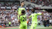 Liverpool Hantam West Ham 4-0