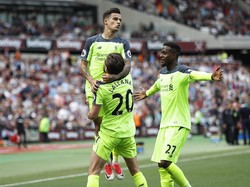 Liverpool Hantam West Ham 4-0