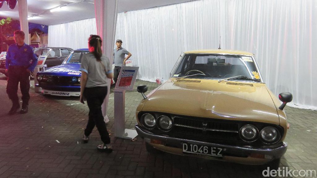 Mobil Klasik Datsun di Perayaan Hari Jadinya yang Ke-3
