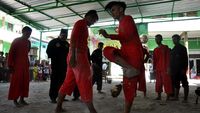 Sepakbola Durian Sambut Ramadan