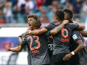 Comeback Gila-gilaan dari Bayern