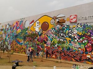 Konser Harkitnas di RPTRA Kalijodo, Warga: Dari Remang Jadi Terang