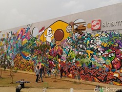 Konser Harkitnas di RPTRA Kalijodo, Warga: Dari Remang Jadi Terang