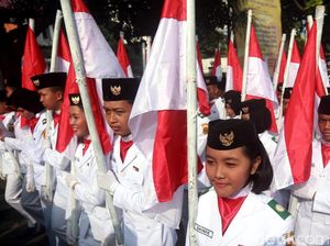 Kemeriahan Kirab Kebangsaan di Bogor