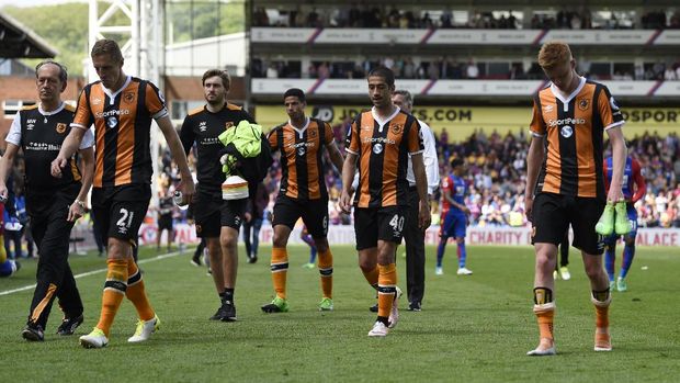 Hull City Jadi Tim Terakhir yang Terdegradasi dari <i>Premier League</i>