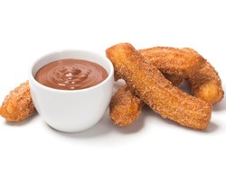 Enaknya Bikin Sendiri Churros Saus Karamel yang Renyah Legit