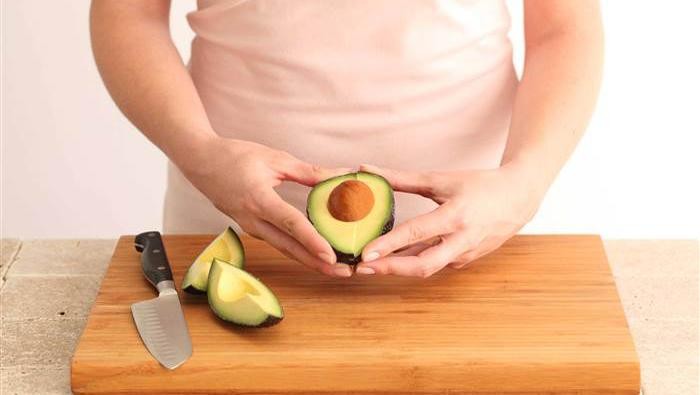 potong alpukat potong alpukat