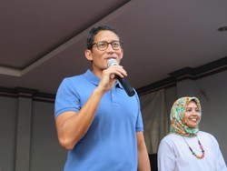 Syukuran Kemenangan, Sandiaga: Mari Tanggalkan Seragam Kampanye
