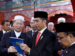 Jokowi: Hubungan Muslim Indonesia-Tiongkok Sudah Terjalin Lama