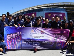 Begini Kisah Seru Pemegang Mega Barça Card Jelajahi Kota Barcelona