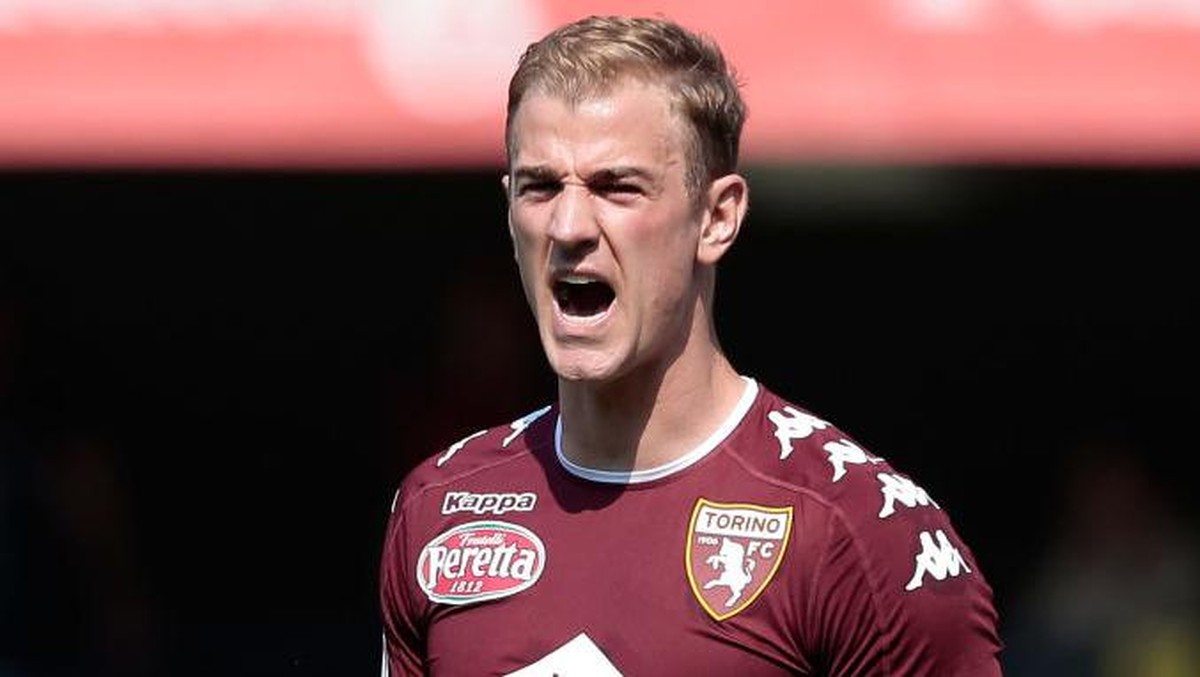 Joe Hart terkesan dengan pengalamannya di Torino. (Foto: Emilio Andreoli/Getty Images)