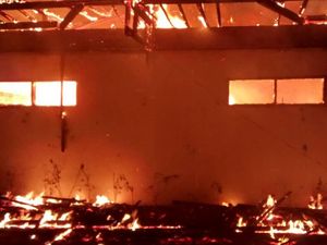 Ini Dugaan Penyebab Kebakaran Poliklinik di Kompleks Satria Mandala