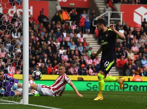 Arsenal Libas Stoke 4-1 Arsenal Libas Stoke 4-1