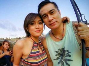 Resmi Menikah, Lihat Kemesraan Adjie Pangestu dan Novita Petria Yuk!