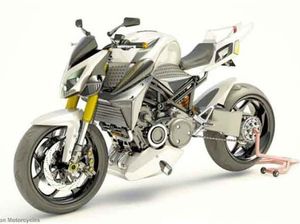 Pabrikan Prancis Ini Siapkan Motor Hybrid