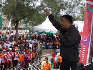 Buka Gowes Pesona Nusantara, Menpora: Bersepeda Yuk!
