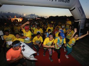 Peringati HUT ke-51, Brigif 17 Gelar Kujang the Messenger Run