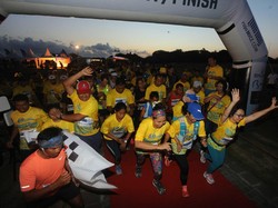 Peringati HUT ke-51, Brigif 17 Gelar Kujang the Messenger Run