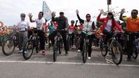 Gowes Pesona Nusantara Tempuh Jarak 5.000 Km
