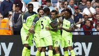 Liverpool Unggul 1-0 atas West Ham Saat Turun Minum