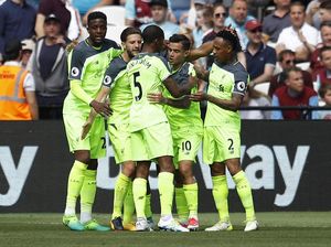 Liverpool Unggul 1-0 atas West Ham Saat Turun Minum