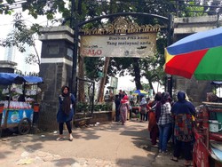 Jelang Ramadan, Peziarah Mulai Padati TPU Karet Pasar Baru Barat