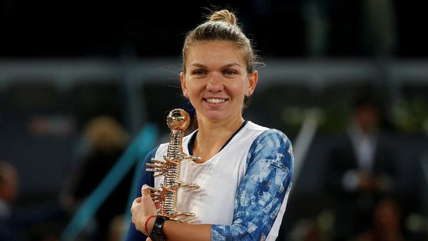 Halep Juara Madrid Terbuka 2017