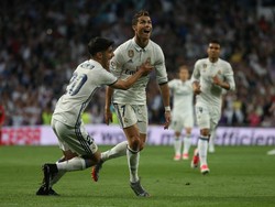 Kalahkan Sevilla 4-1, Madrid Terus Tempel Barca